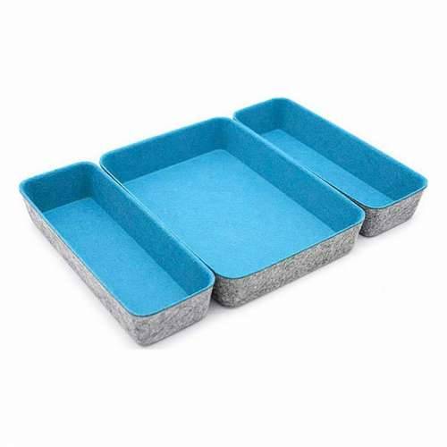 Organizator za Ladice Confortime Flomaster 28 x 20,5 x 5,3 cm 3 Dijelovi (6 kom.) Cijena
