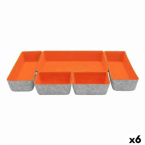 Organizator za Ladice Confortime Flomaster 27,5 x 20 x 5,3 cm 5 Dijelovi (6 kom.) Cijena