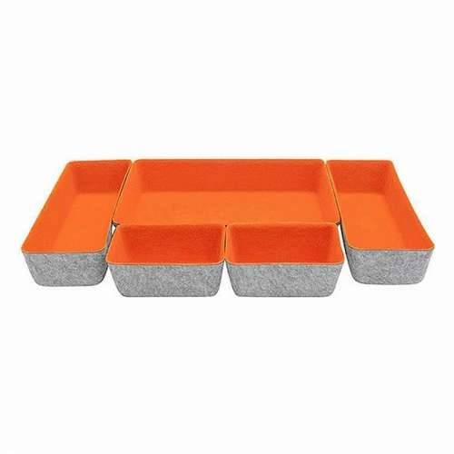 Organizator za Ladice Confortime Flomaster 27,5 x 20 x 5,3 cm 5 Dijelovi (6 kom.) Cijena