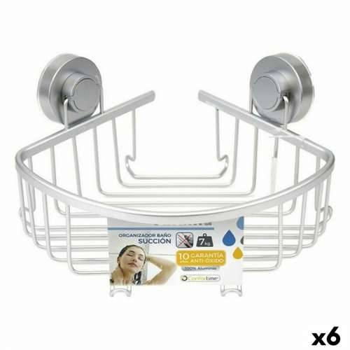 Kutna Polica Confortime Aluminij 22,5 x 27 x 14,5 cm (6 kom.) Cijena