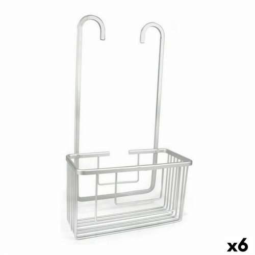 Polica za Tuš Kabinu Confortime Alluma Aluminij Srebrna 25 x 12,5 x 44,5 cm (6 kom.) Cijena