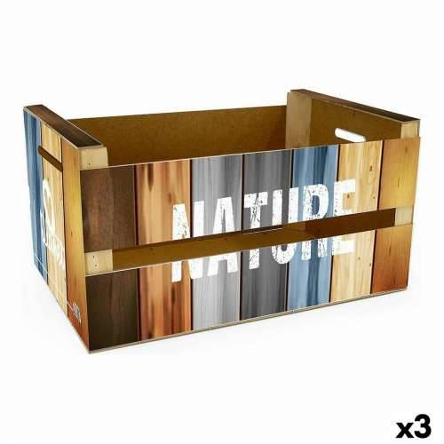 Kutija za Pospremanje Confortime Nature (3 kom.) (44 x 24,5 x 23 cm) Cijena