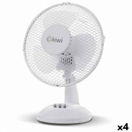 Stolni Ventilator Kiwi Bijela Ø 27 cm 21W (4 kom.) Cijena