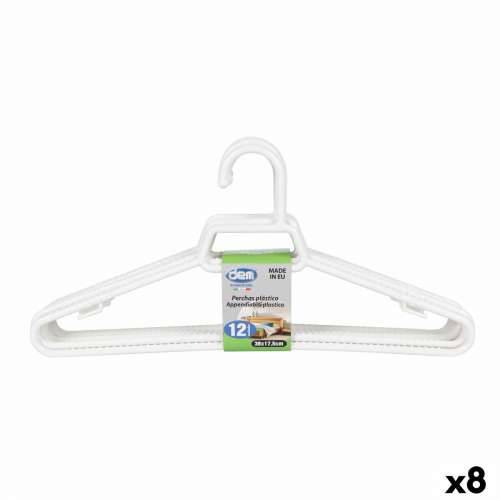 Sada vešiakov na prádlo Dem Bijela Plastika 12 Dijelovi 38 x 17,5 cm (8 kom.) Cijena