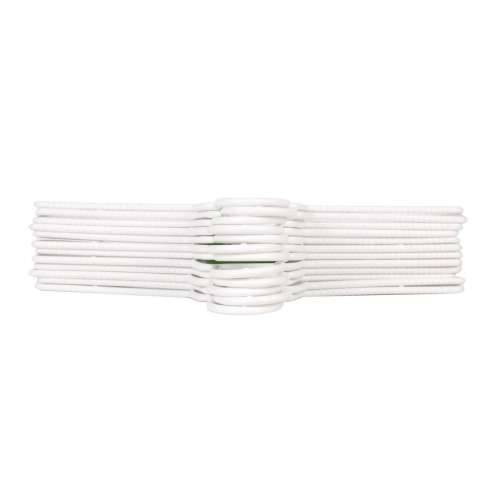 Sada vešiakov na prádlo Dem Bijela Plastika 12 Dijelovi 38 x 17,5 cm (8 kom.) Cijena