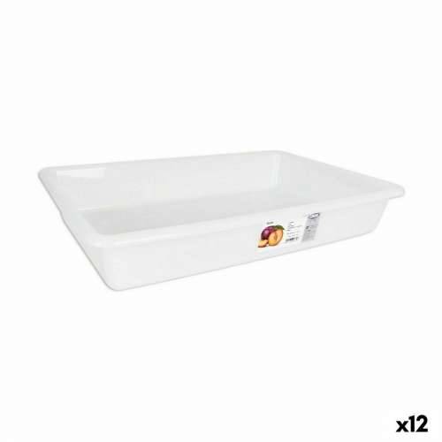 Set organizatorskih ladica Dem Bob Bijela 8,6 L 50 x 34 x 8 cm (12 kom.) Cijena