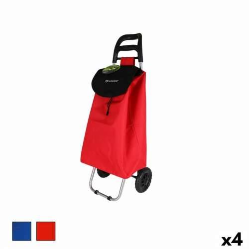 Kolica za kupovinu Confortime 95 x 35 x 30 cm (4 kom.) Cijena