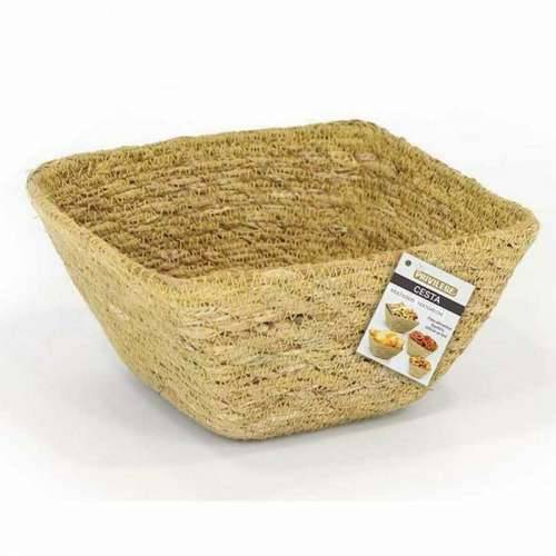 Višenamjenska Košara Privilege Morska trava Kvadratno 16 x 16 x 8 cm (24 kom.) Cijena