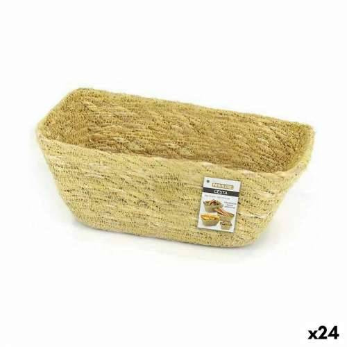 Višenamjenska Košara Privilege Morska trava Pravokutno 18 x 13 x 8 cm 18 x 11 x 8 cm (24 kom.) Cijena