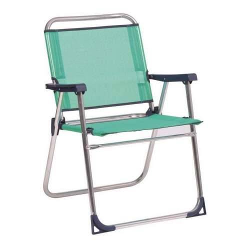 Stolica za za plažu Alco 631 ALF/30 Aluminij fiksna Zelena 57 x 78 x 57 cm (57 x 78 x 57 cm) Cijena