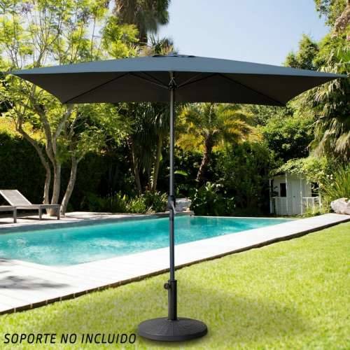 Suncobran Aktive Antracitna Aluminij Ø 4,8 cm 300 cm Cijena