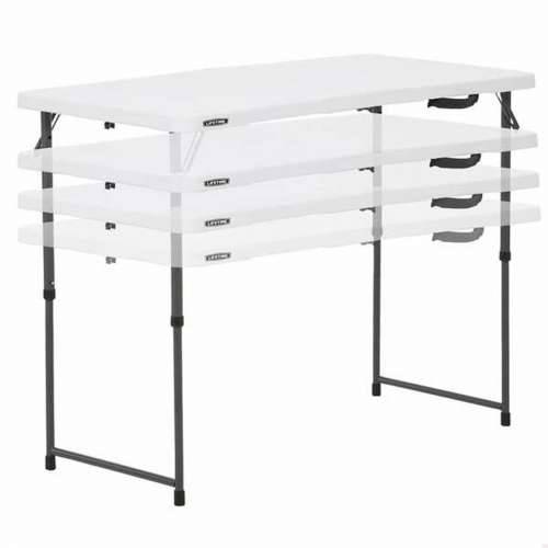 Višepoložajni Sklopivi Pomoćni Stol Colorbaby 122 x 61 x 56 cm Cijena