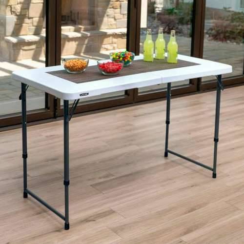 Višepoložajni Sklopivi Pomoćni Stol Colorbaby 122 x 61 x 56 cm Cijena