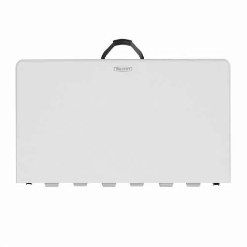 Sklopivi stol Lifetime Bijela Kvadratno Čelik Plastika 94 x 94 x 74 cm Cijena