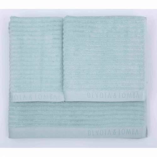 Set ručnika Devota & Lomba Zelena 100 % pamuk (3 pcs) Cijena
