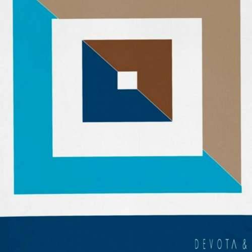 Nordijska navlaka Devota & Lomba Visual Krevet od 150 (240 x 220 cm) Cijena