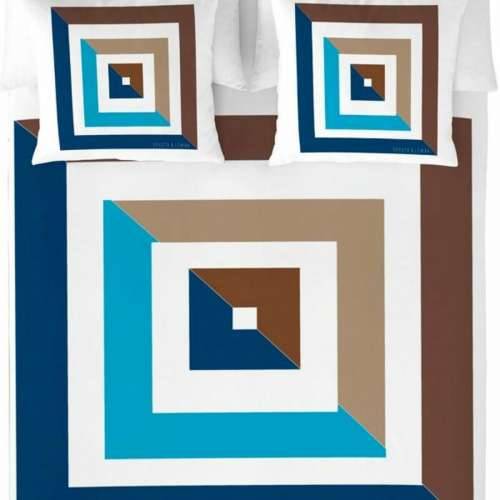 Nordijska navlaka Devota & Lomba Visual Krevet od 150 (240 x 220 cm) Cijena