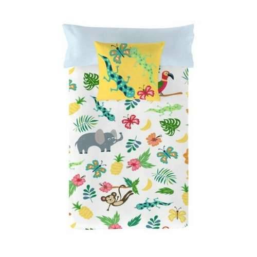Nordijska navlaka Costura Jungle Exotic Krevet od 90 (150 x 220 cm) Cijena