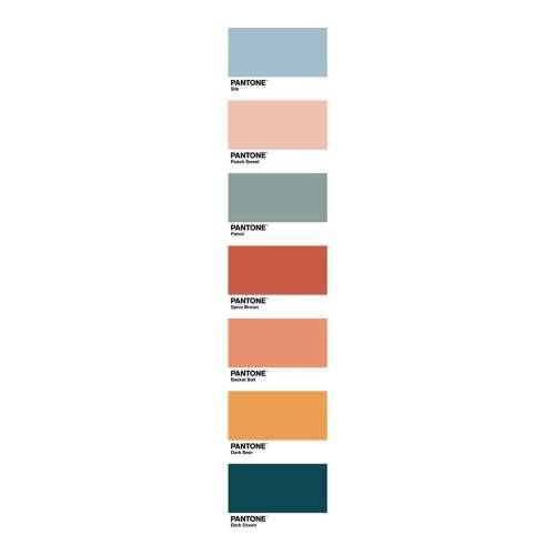 Nordijska navlaka Fun Deck C Pantone Cijena