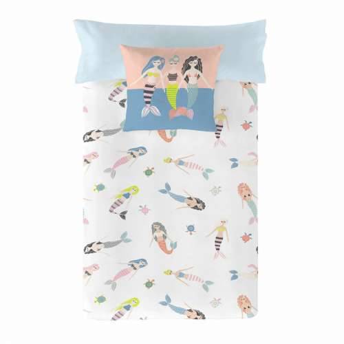 Nordijska navlaka Naturals Mermaids Krevet od 80/90 150 x 220 cm Cijena