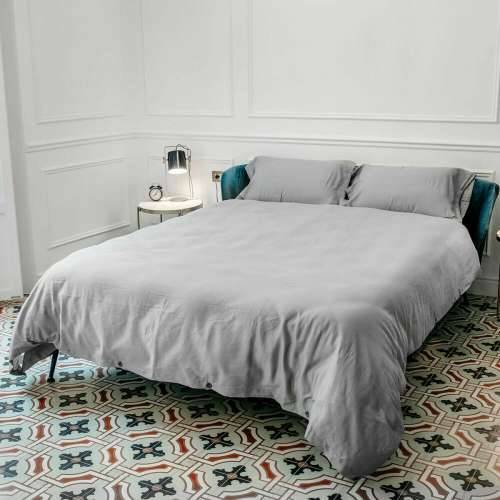 Nordijska navlaka Naturals Tencel Siva Krevet od 135/140 220 x 220 cm Cijena