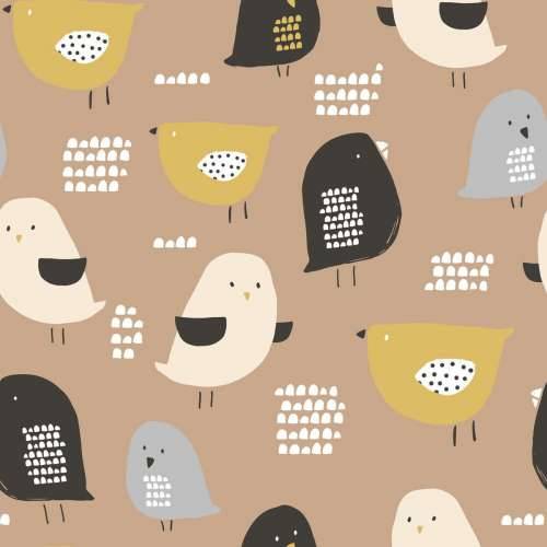 Nordijska navlaka Popcorn Baby Chick Krevet od 80/90 150 x 220 cm Cijena