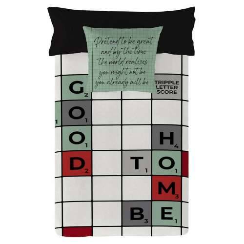 Nordijska navlaka Naturals Scrabble Krevet od 180/190 260 x 220 cm Cijena