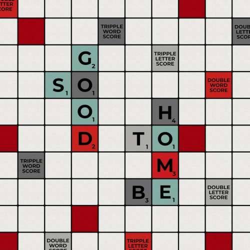 Nordijska navlaka Naturals Scrabble Krevet od 180/190 260 x 220 cm Cijena