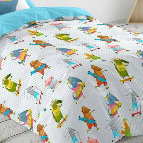 Nordijska navlaka Naturals Cool Dude Krevet od 80/90 150 x 220 cm Cijena