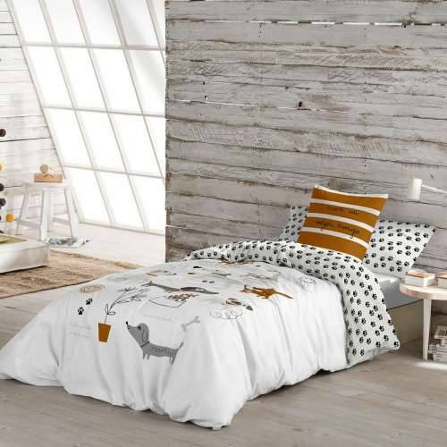 Nordijska navlaka Panzup Dogs Krevet od 150/160 (240 x 220 cm) Cijena