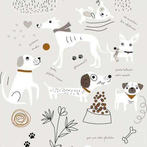 Nordijska navlaka Panzup Dogs Krevet od 180/190 (260 x 220 cm) Cijena