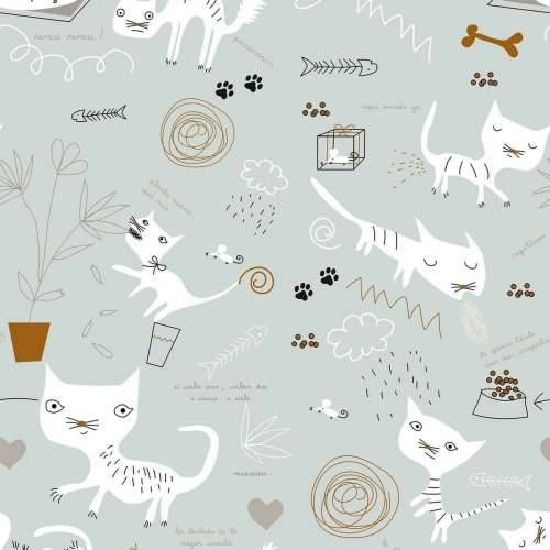 prekrivač Panzup Cats 3 Krevet od 180/200 Cijena