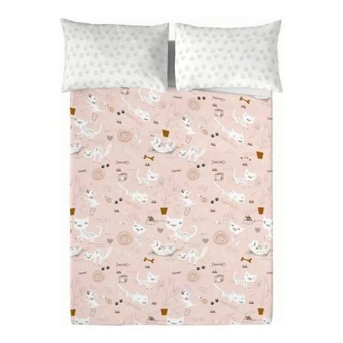 Set posteljine Panzup Gatos 4 Krevet od 180/190 260 x 270 cm Cijena