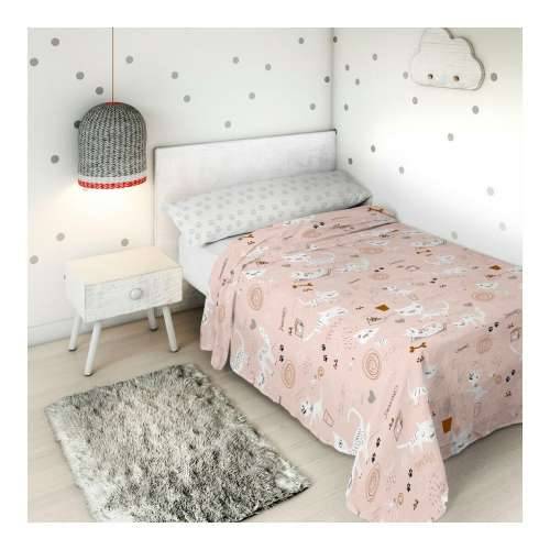 Set posteljine Panzup Gatos 4 Krevet od 180/190 260 x 270 cm Cijena