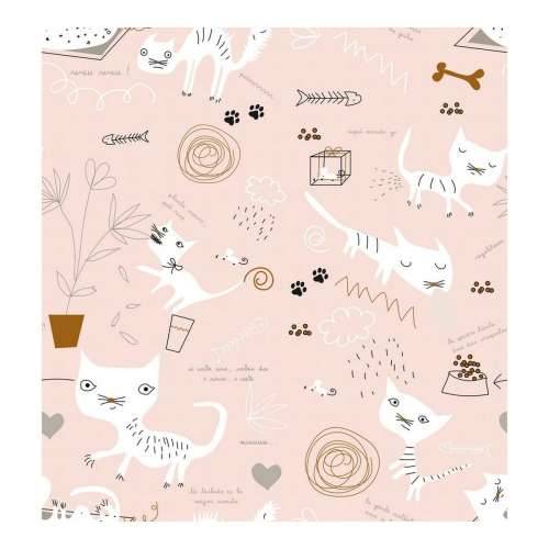 Set posteljine Panzup Gatos 4 Krevet od 180/190 260 x 270 cm Cijena
