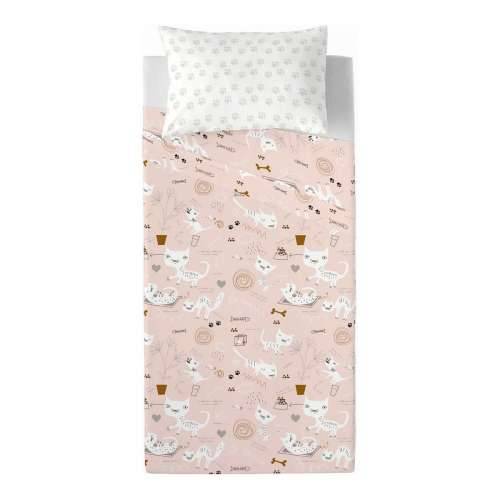 Set posteljine Panzup Gatos 4 Krevet od 180/190 260 x 270 cm Cijena
