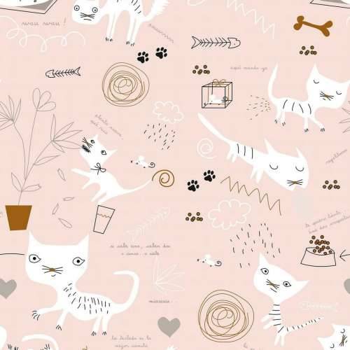Nordijska navlaka Panzup Cats Krevet od 150/160 (240 x 220 cm) Cijena