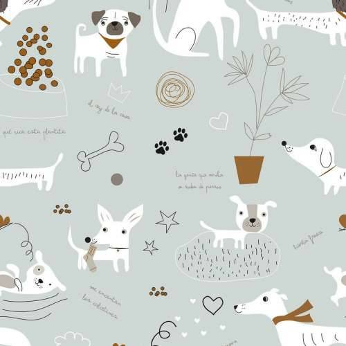Nordijska navlaka Panzup Dogs Krevet od 150/160 (240 x 220 cm) Cijena