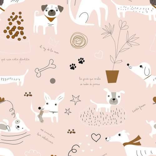 Nordijska navlaka Panzup Dogs Krevet od 150/160 (240 x 220 cm) Cijena