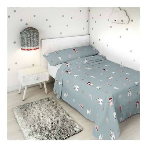 Set posteljine Haciendo el Indio Dama Nieves Krevet od 105/110 180 x 270 cm Cijena