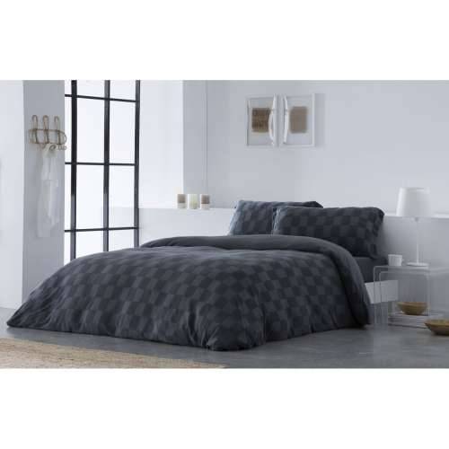 Nordijska navlaka Naturals ELBA Tamno sivo Krevet od 135 (220 x 220 cm) Cijena