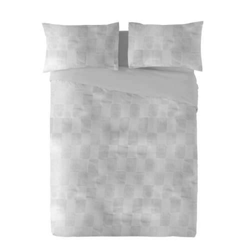 Nordijska navlaka Naturals ELBA Svjetlo siva Krevet od 90 (150 x 220 cm) Cijena