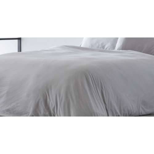 Nordijska navlaka Naturals ELBA Svjetlo siva Krevet od 90 (150 x 220 cm) Cijena