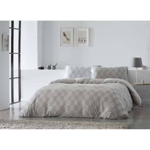 Nordijska navlaka Naturals ELBA Svjetlo siva Krevet od 135 (220 x 220 cm) Cijena