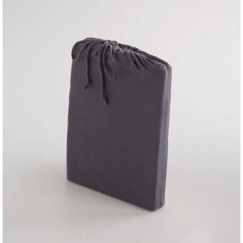 Podesiva plahta Naturals ELBA Tamno sivo 150 x 200 (Krevet od 150) Cijena