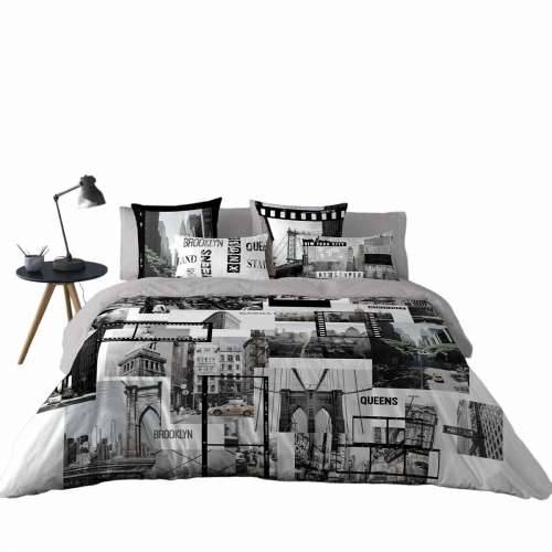 Nordijska navlaka Naturals DOWNTOWN Krevet od 180 3 Dijelovi 260 x 220 cm Cijena