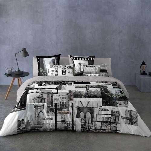 Nordijska navlaka Naturals DOWNTOWN Krevet od 180 3 Dijelovi 260 x 220 cm Cijena