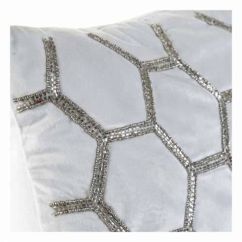 Jastuk DKD Home Decor Baršun geometrijski (45 x 45 cm) Cijena