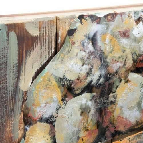 Slika DKD Home Decor Buda Drvo Metal Orijentalno Buda (80 x 80 x 7 cm) Cijena
