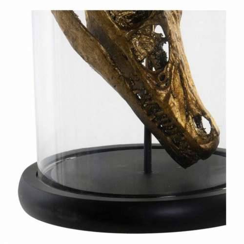 Ukrasna figura DKD Home Decor Crna zlatan Leptiri 17 x 17 x 26 cm Cijena
